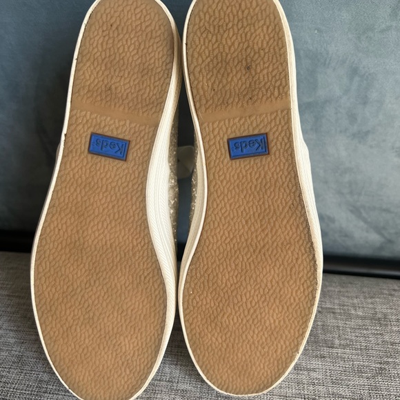 Kate Spade Platform Glitter Sneaker - Picture 6 of 6